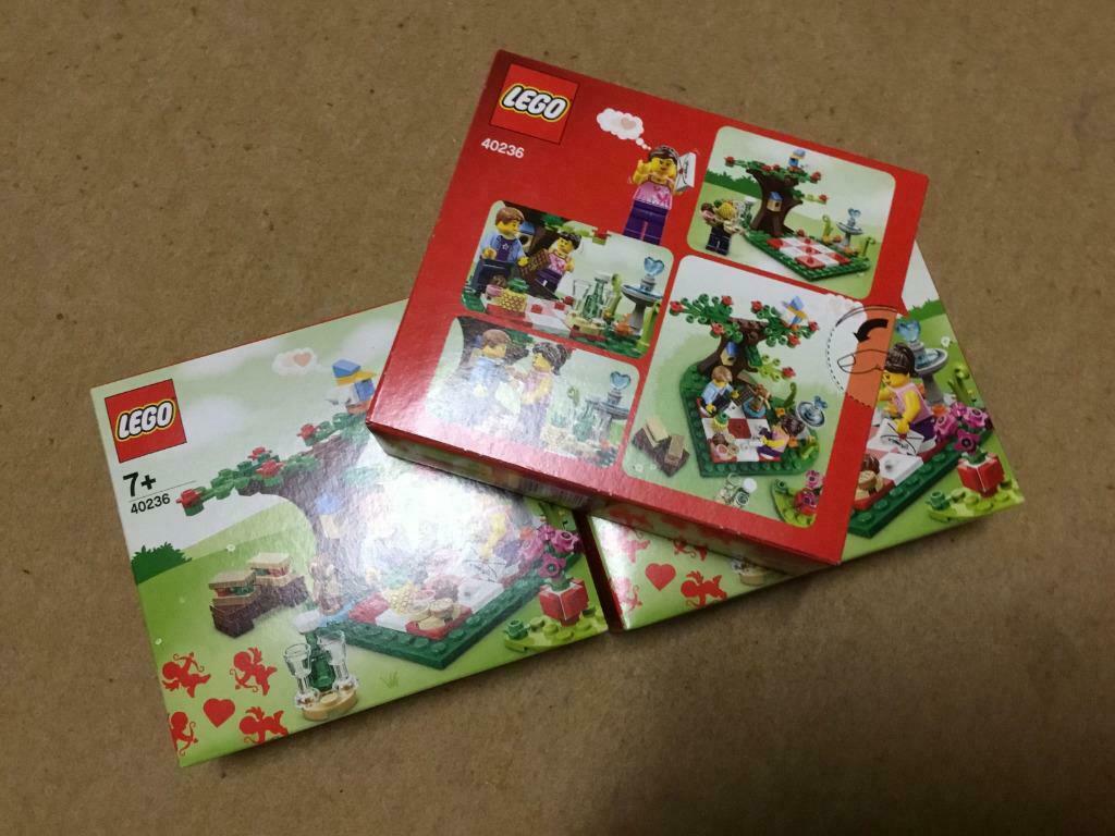 Lego Valentijn picknick 40236, Kinderen en Baby's, Speelgoed | Duplo en Lego, Ophalen, Nieuw, Complete set, Lego