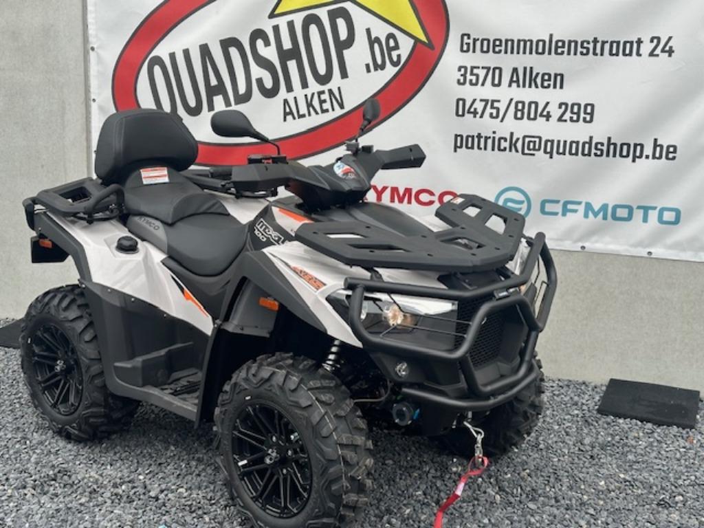 KYMCO MXU 700 EPS ABS, 700 cc, 1 cilinder, 12 t/m 35 kW