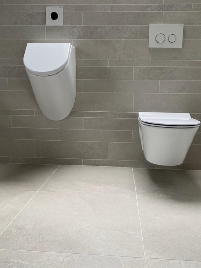 Urinoir & Toilet, Doe-het-zelf en Bouw, Sanitair, Nieuw, Toilet, Steen, Ophalen