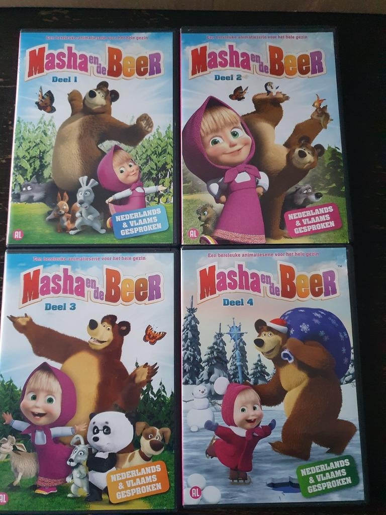 Masha en de beer deel 1 tem 4, Ophalen