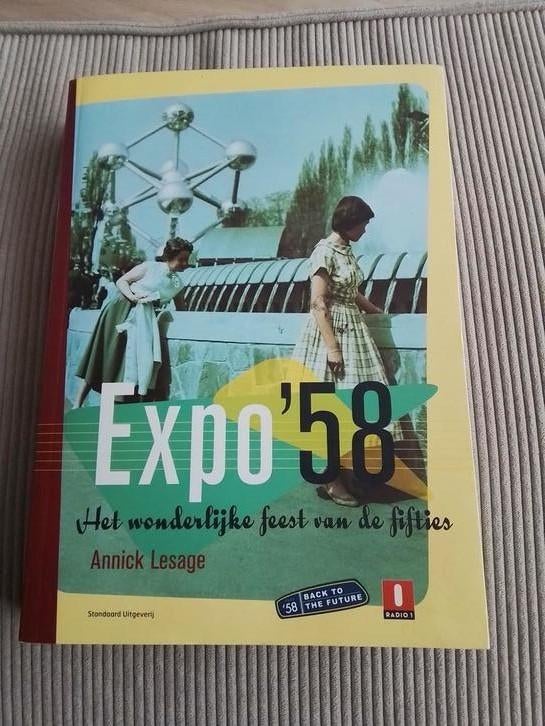A.Lesage - Expo '58, Ophalen of Verzenden, A. Lesage