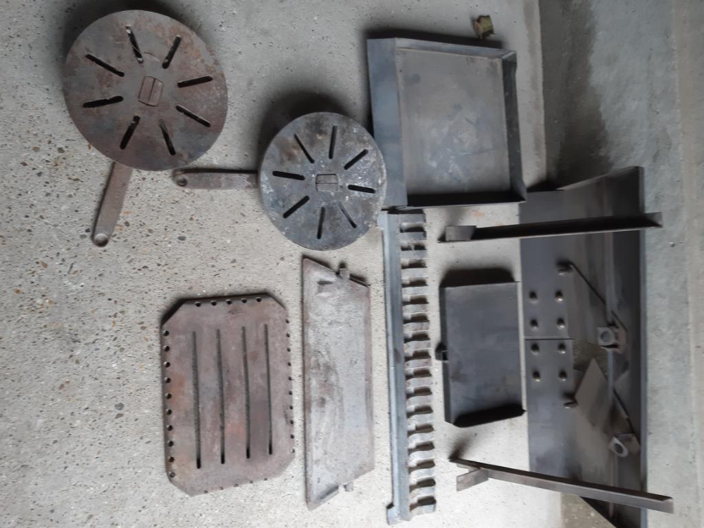 Flam kachel onderdelen, Ophalen, Gebruikt, Houtkachel, Vrijstaand