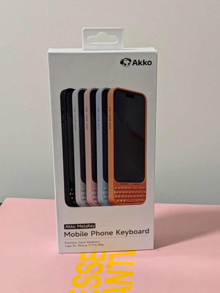 Akko metakey iPhone 17 pro max, Ophalen of Verzenden