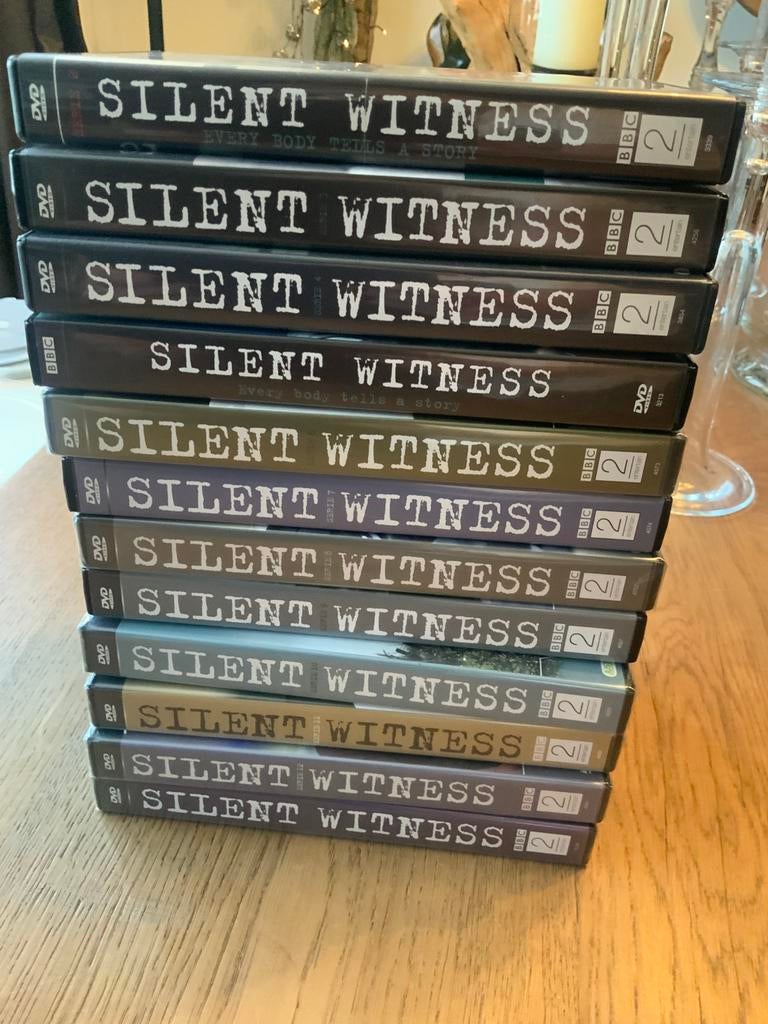Silent witness 12 seizoenen, Ophalen of Verzenden, Zo goed als nieuw