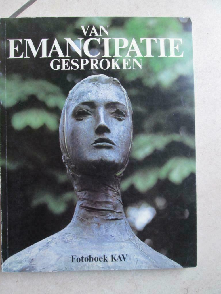 boek: "Van emancipatie gesproken" 1980, Boeken, Ophalen of Verzenden
