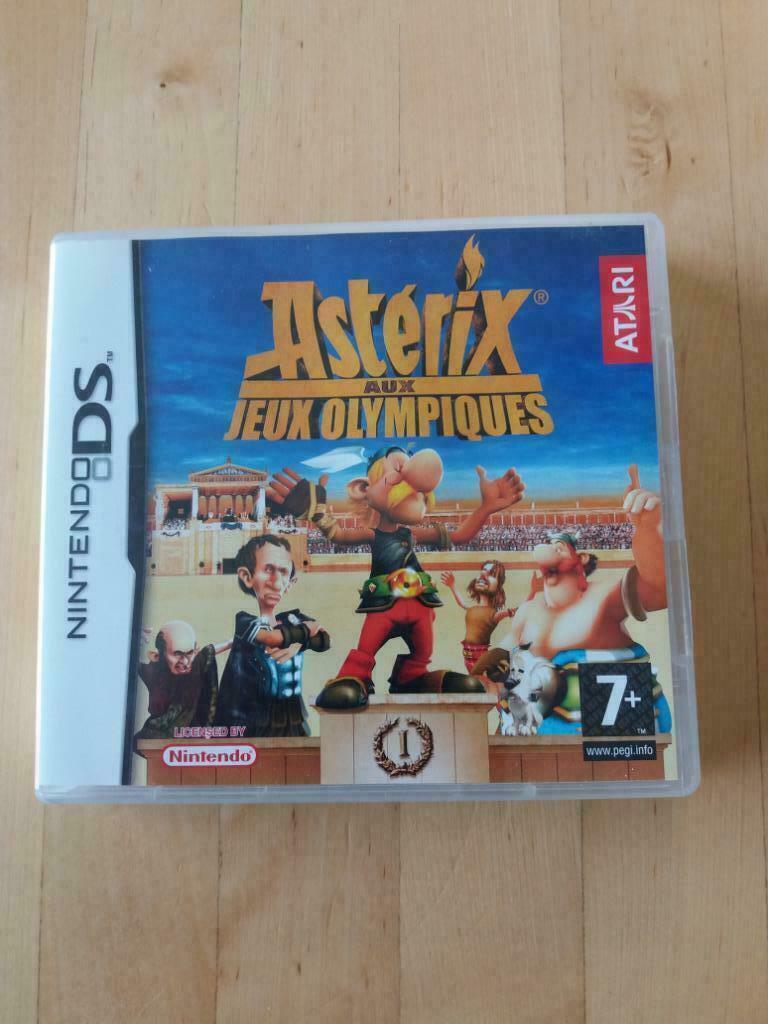 Jeu Astérix aux jeux olympiques - Nintendo DS, Consoles de jeu & Jeux vidéo, Enlèvement ou Envoi, 1 joueur, À partir de 7 ans