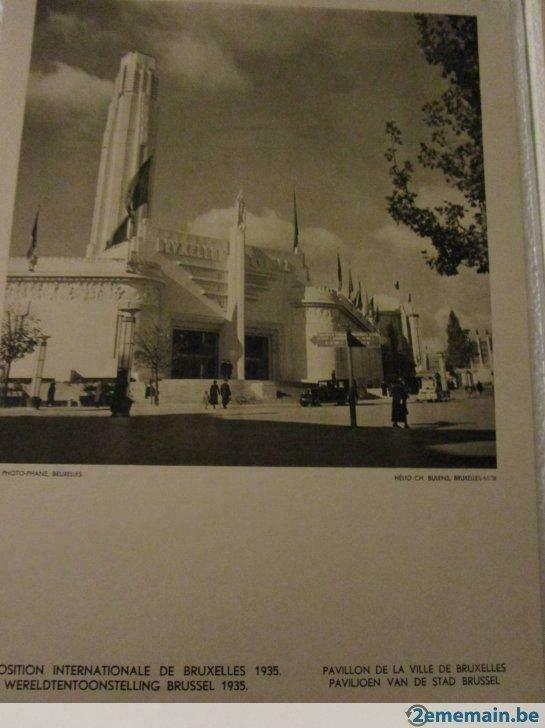 Internationale Expo Brussel 1935, Antiek en Kunst, Ophalen of Verzenden