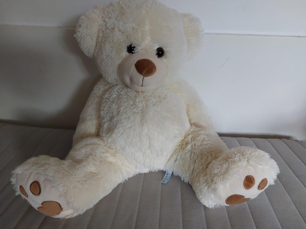 Grand ours en peluche, Enlèvement, Comme neuf