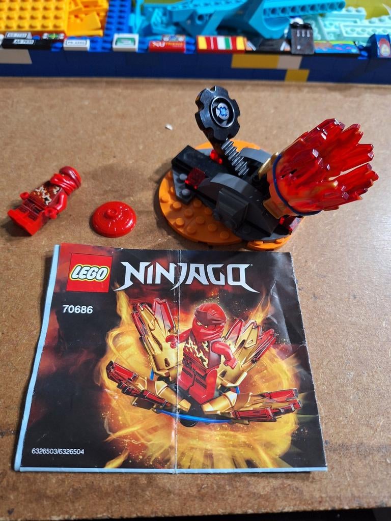 LEGO Spinjitzu Burst - Kai 70686, Enlèvement ou Envoi, Comme neuf, Ensemble complet, Lego