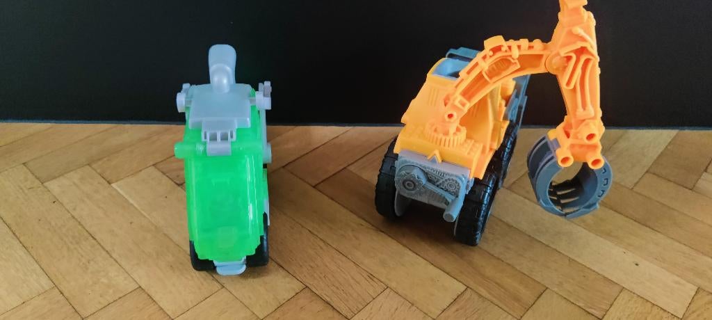 Play doh Graaf en afval machine, Enlèvement, Comme neuf, Bricolage