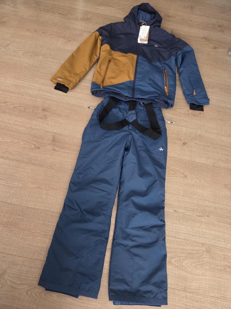 Veste + pantalon de ski 12 ans état impeccable, Ophalen, Zo goed als nieuw, Ski, Kleding