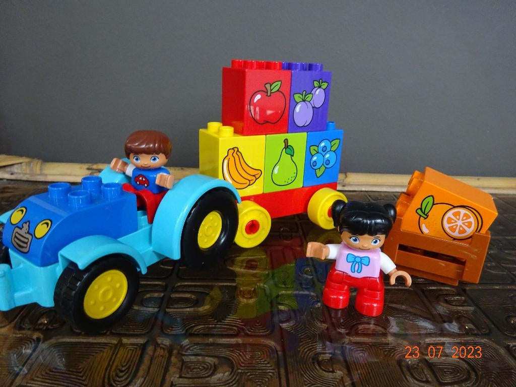 Duplo 10615 , mijn eerste tractor*VOLLEDIG*PRIMA STAAT*, Kinderen en Baby's, Speelgoed | Duplo en Lego, Duplo, Complete set, Ophalen of Verzenden