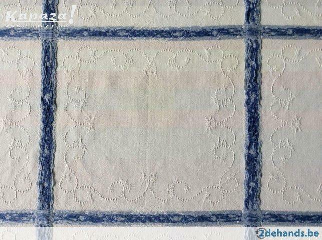 Tafelkleed, Huis en Inrichting, Keuken | Textiel, Ophalen of Verzenden, Gebruikt