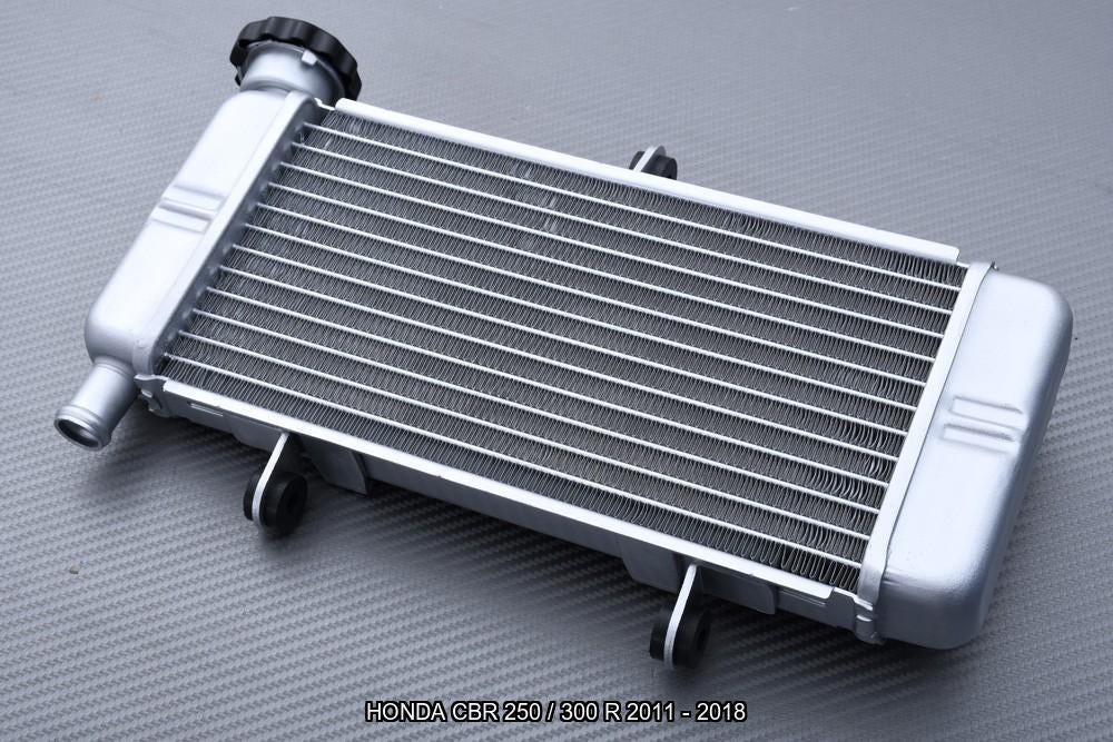 Radiateur Radiator AVDB voor HONDA CBR 250 / 300 R 2011 2018, Motoren, Ophalen of Verzenden, Nieuw