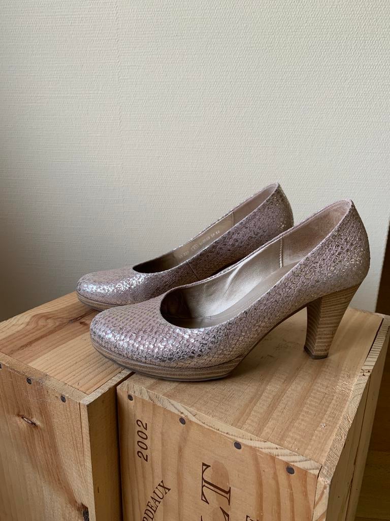 Chaussures festives pour femmes Gabor taille 38, Rose, Chaussures à haut talons, Gabor, Comme neuf
