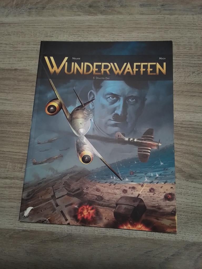 Wunderwaffen nr 5 sc eerste druk, Livres, BD, Enlèvement ou Envoi, Comme neuf