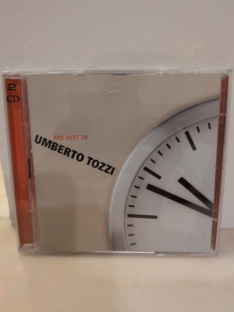 BEST OF UMBERTO TOZZI 2CD's, Ophalen of Verzenden