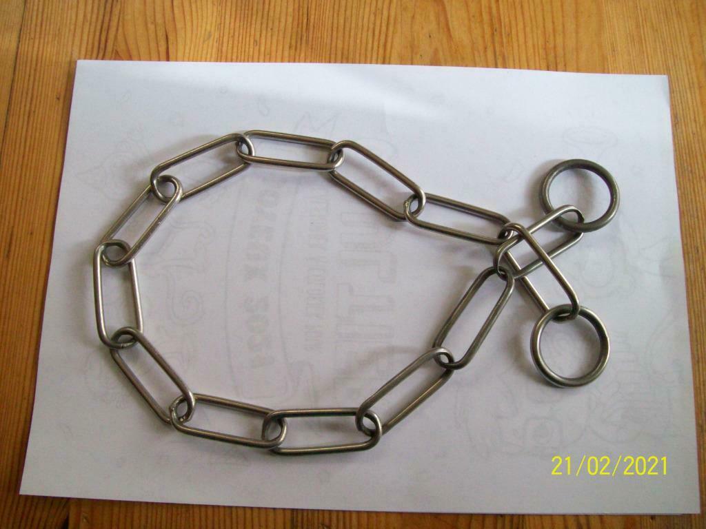 collier etrangleur metallique, Enlèvement, Comme neuf