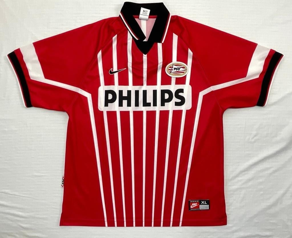 PSV Luc Nilis Voetbalshirt Origineel Nieuw 1997, Envoi, Comme neuf