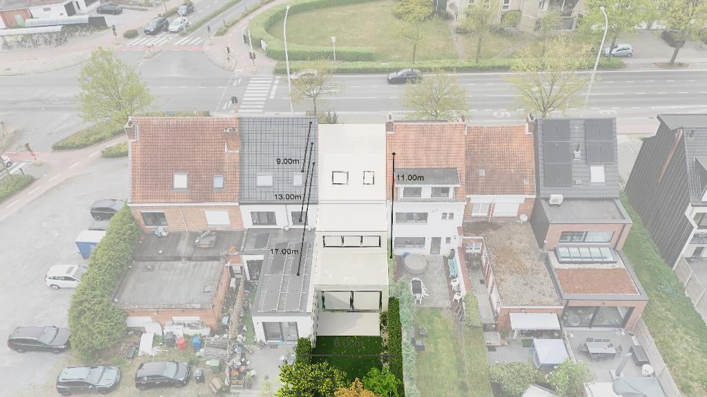 Strategisch gelegen grond 437 m² vlakbij centrum Brasschaat, Brasschaat, 200 à 500 m²