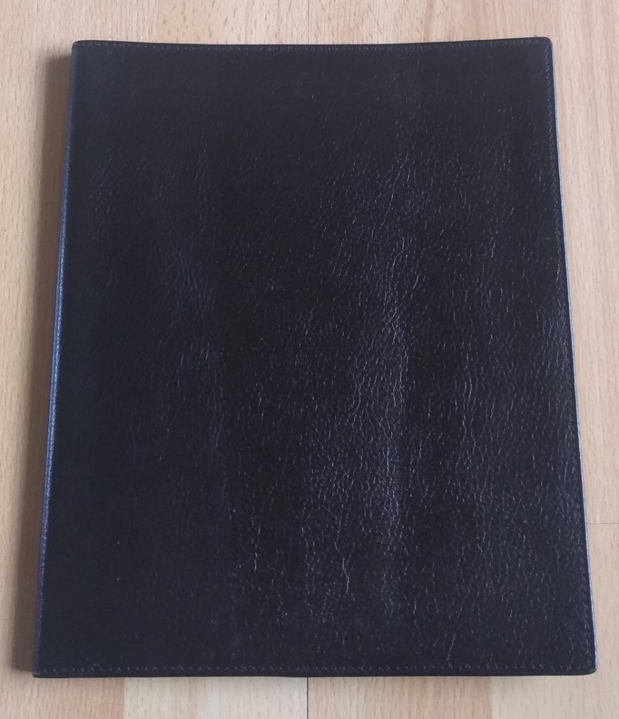 Nieuw lederen adresboek, Ophalen of Verzenden, Nieuw