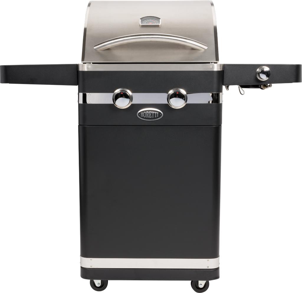 Boretti Bernini Nero / BIANCO GasBBQ, Tuin en Terras, Gasbarbecues, Ophalen, Nieuw, Boretti