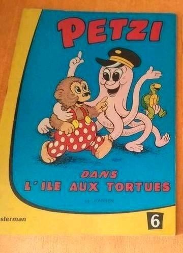Petzi dans l'île aux tortues - Edition  Casterman de 1959, Livres, BD | Comics, Autres régions, Enlèvement ou Envoi, Comme neuf