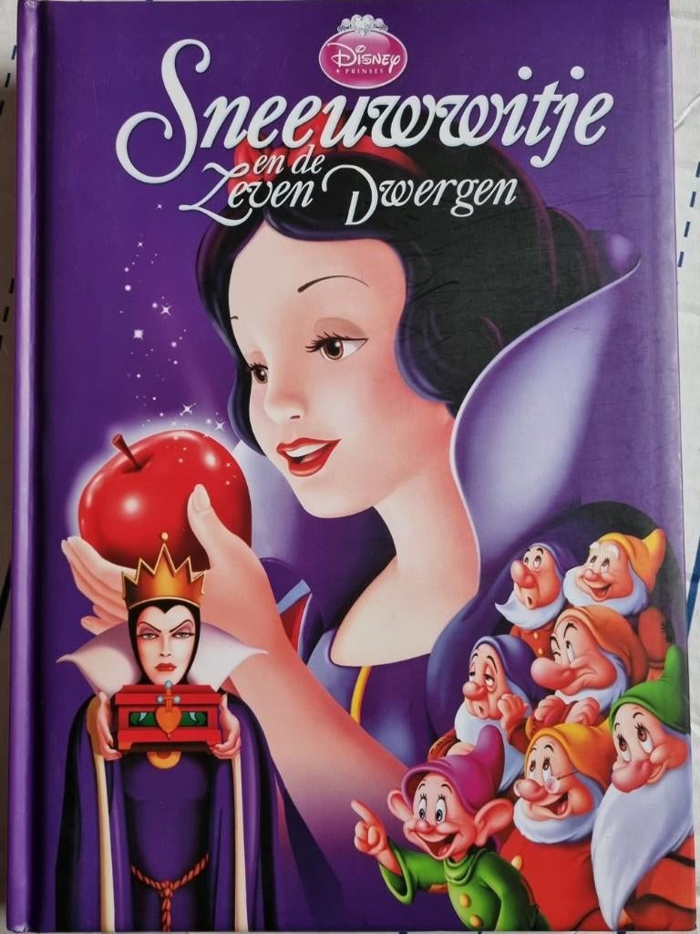 Boek Sneeuwwitje (Disney), Boeken, Ophalen, Zo goed als nieuw, Disney