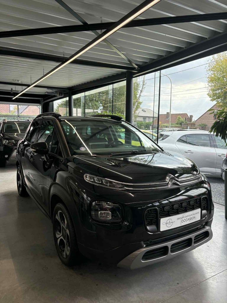 CITROEN C3 AIRCROSS, Voorwielaandrijving, 1199 cc, 109 g/km, Zwart