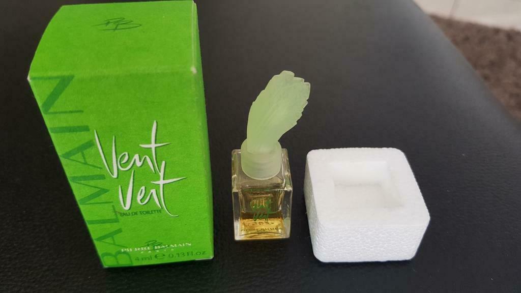 Pierre Balmain Vent Vert 4 ml miniature, Collections, Enlèvement ou Envoi, Comme neuf, Miniature