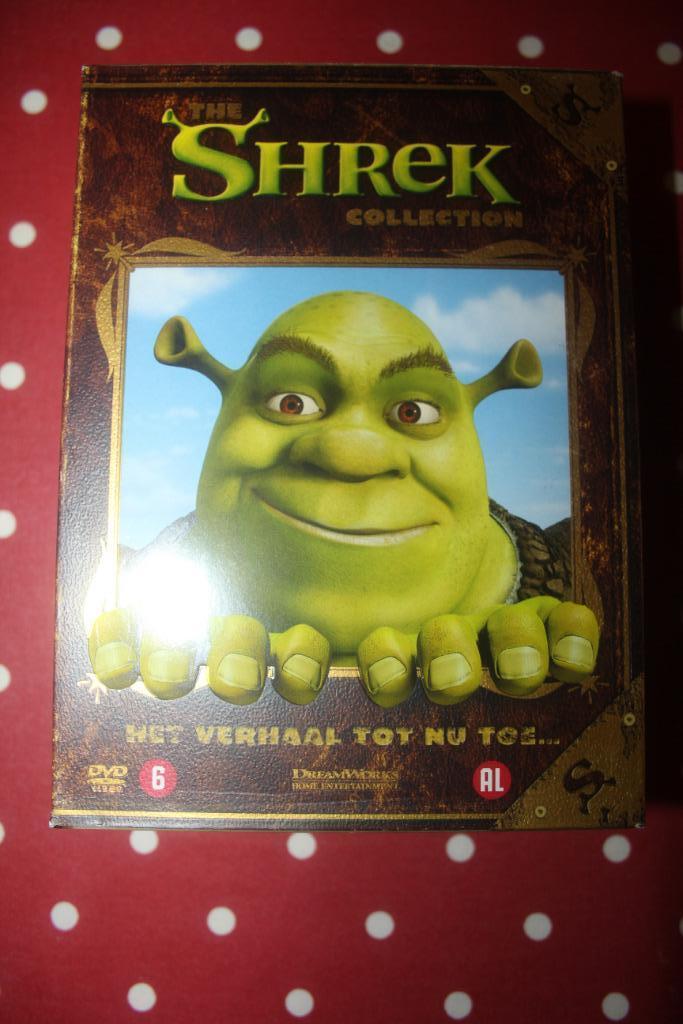 Shrek  1-2-3  + Kerst            kinder animatiefilms, CD & DVD, DVD | Films d'animation & Dessins animés, Comme neuf, Américain