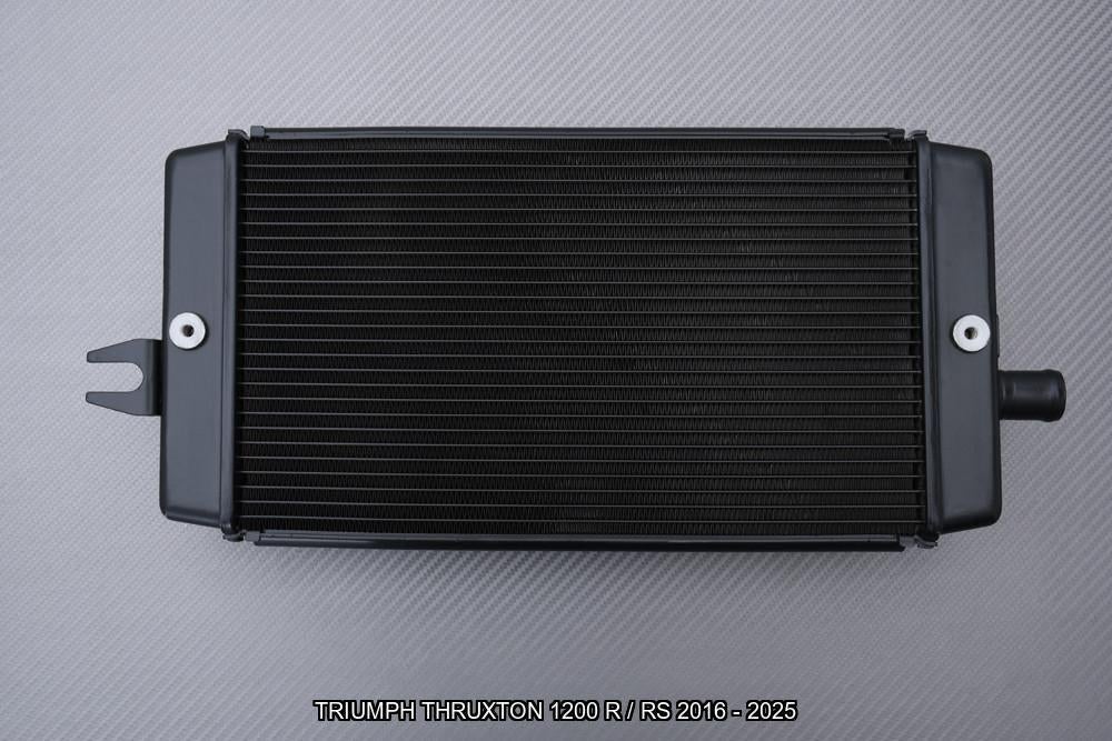 Radiateur Koeler AVDB TRIUMPH THRUXTON 1200 R / RS 2016 2025, Motoren, Accessoires | Overige, Nieuw, Ophalen of Verzenden