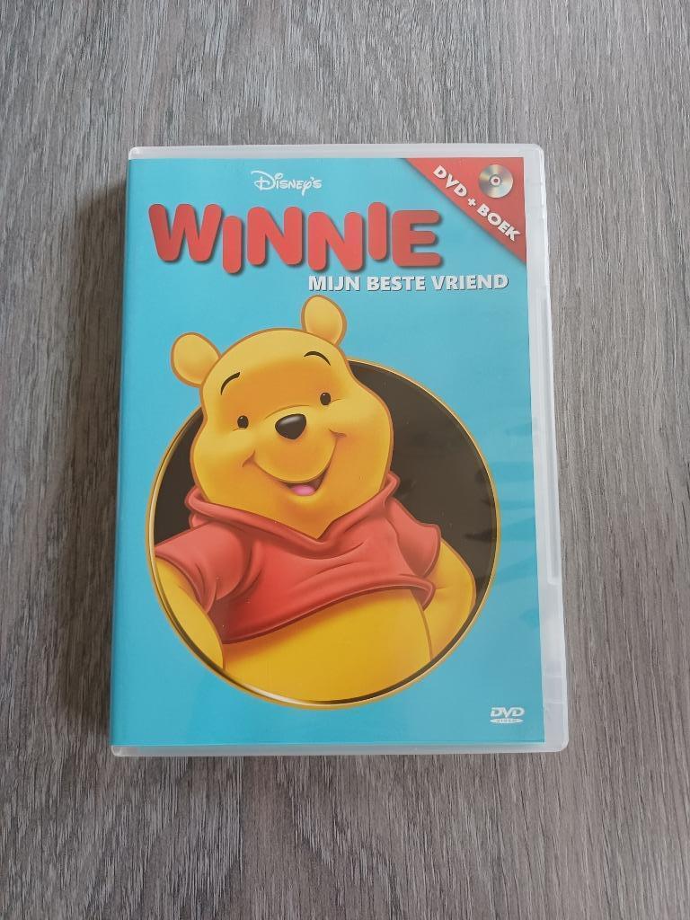 Winnie The Pooh - Mijn Beste Vriend - DVD + Boek, CD & DVD, DVD | Enfants & Jeunesse, Tous les âges, Comme neuf, Enlèvement, Film