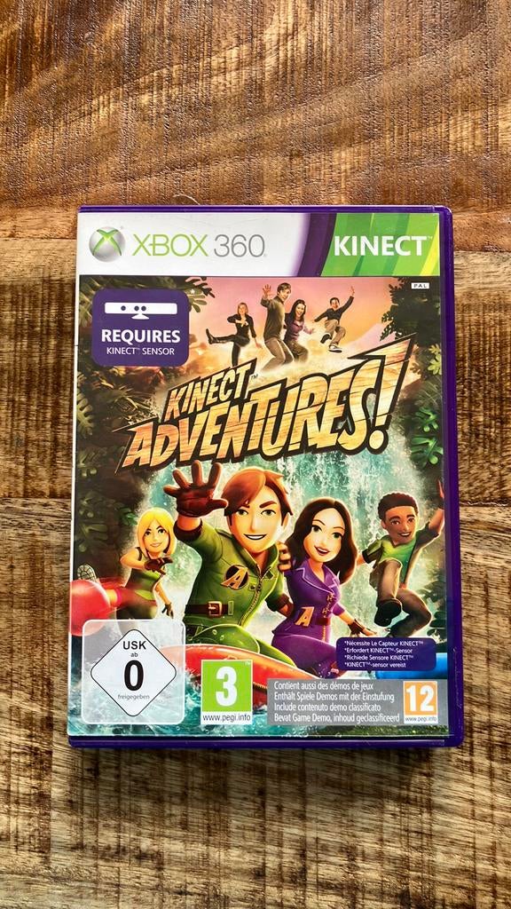 Kinect Adventures, Enlèvement ou Envoi, Comme neuf