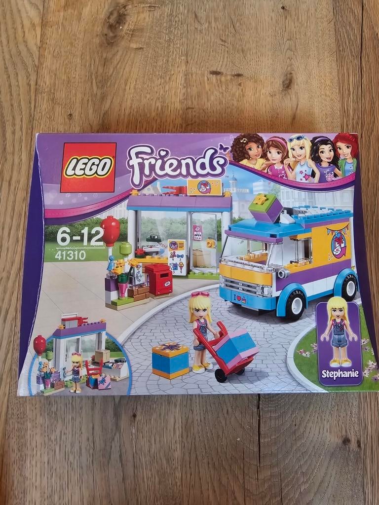 LEGO Friends 41310 Heartlake Pakjesdienst, Ophalen of Verzenden, Zo goed als nieuw, Lego