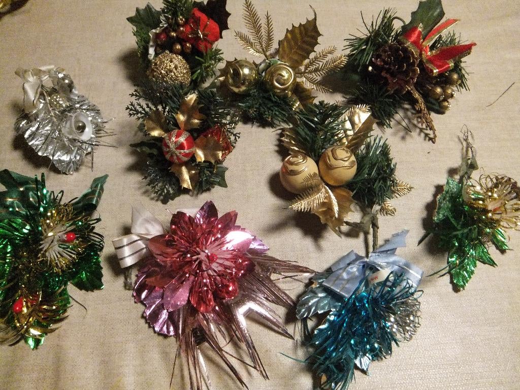 kerstdecoratie ,kerstornamenten , Diversen, Kerst, Ophalen of Verzenden, Gebruikt
