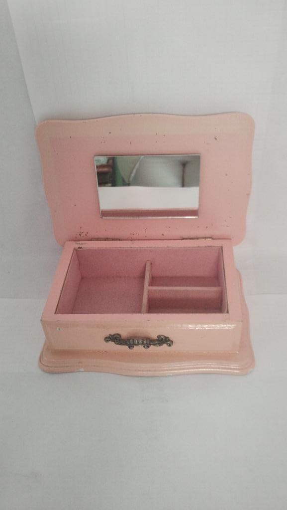roze kleine juwelenkistje vintage holly hobbie, Enlèvement ou Envoi, Maison et Meubles