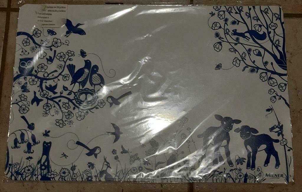 paar placemats, Ophalen of Verzenden, Nieuw, Wit, Placemat