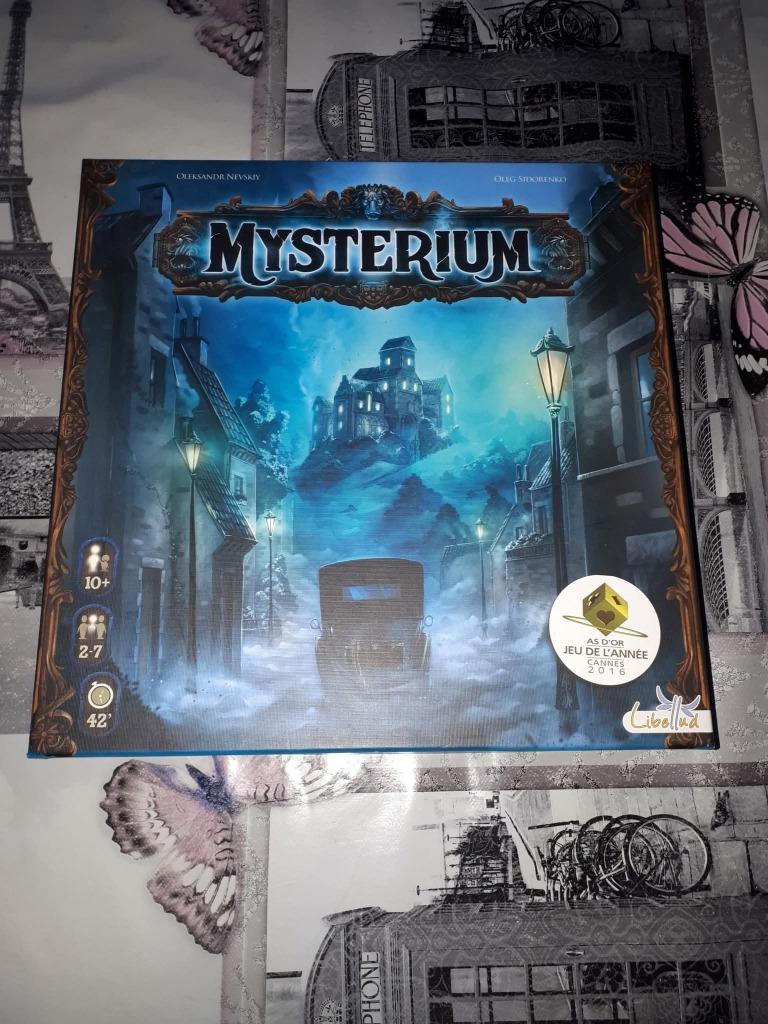 Jeu Mysterium, Hobby en Vrije tijd, Ophalen of Verzenden