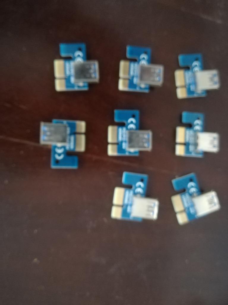 PCE2PCE -N04 adapters 8 stuks, Ophalen of Verzenden