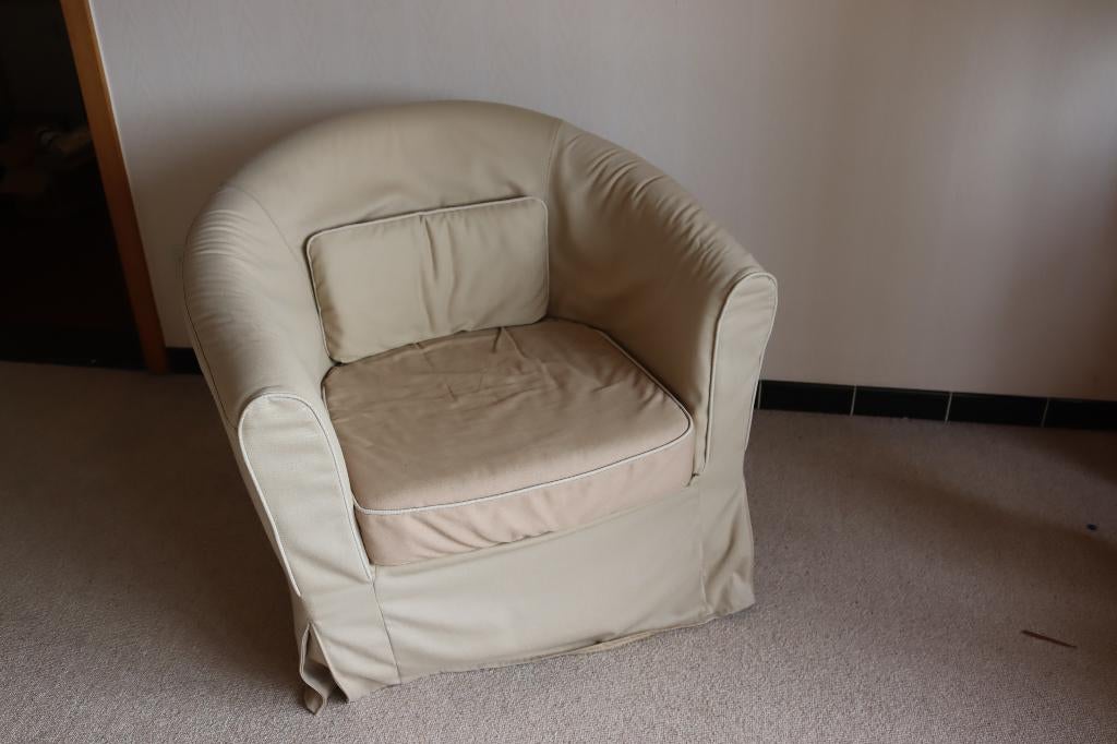 Ikea Tullsta fauteuil, Maison & Meubles, Fauteuils, Utilisé, Enlèvement