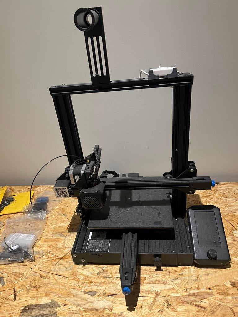 3d printers, Enlèvement