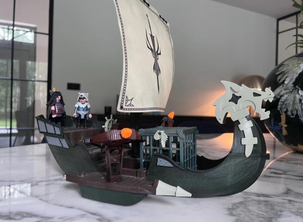 Playmobil Dragons - Drago’s schip - 9244, Enlèvement, Utilisé