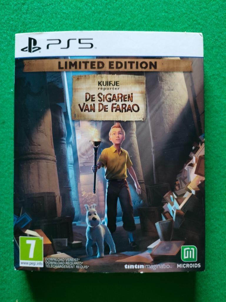 Kuifje Reporter, de Sigaren van de Farao (Limited Edition), Enlèvement ou Envoi, Comme neuf