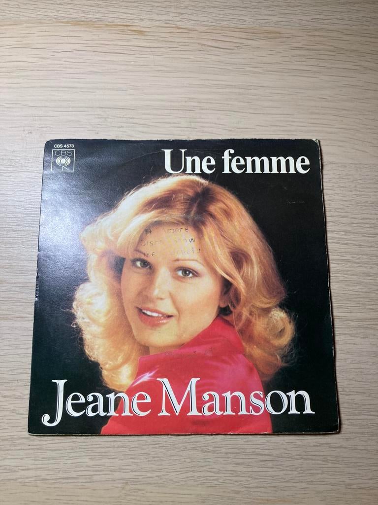 Topper jeane manson une femme, Enlèvement, Comme neuf