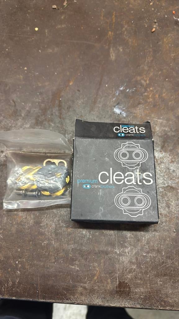 Schoenplaatjes voor Crankbrothers Eggbeaters, Ophalen, Nieuw