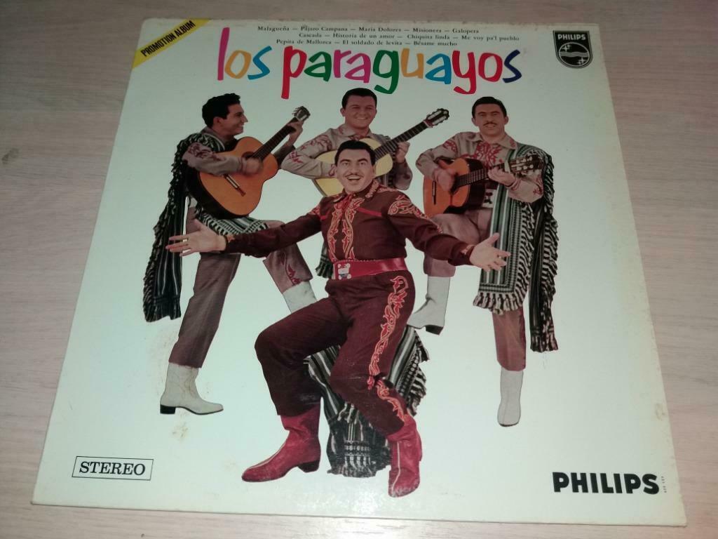 Disque vinyl 33 tours los paraguayos, Enlèvement ou Envoi, Comme neuf