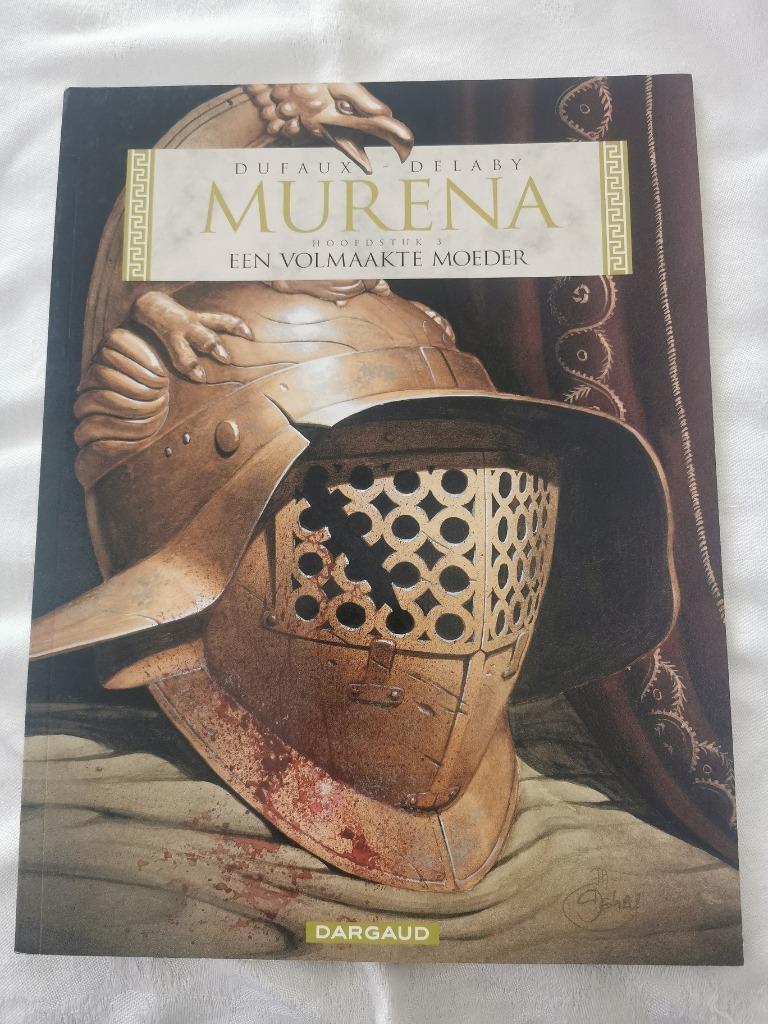Murena 3 SC - een volmaakte moeder, Eén stripboek, Ophalen of Verzenden, Nieuw
