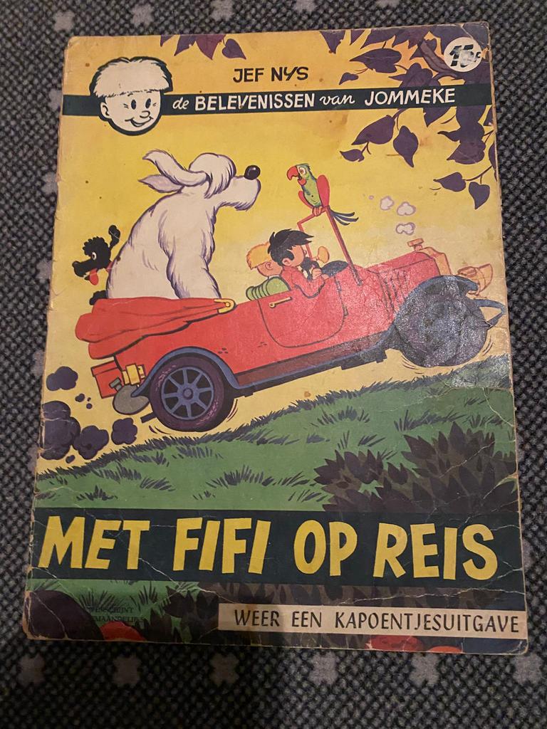 Strip van Jommeke, Ophalen, Gelezen