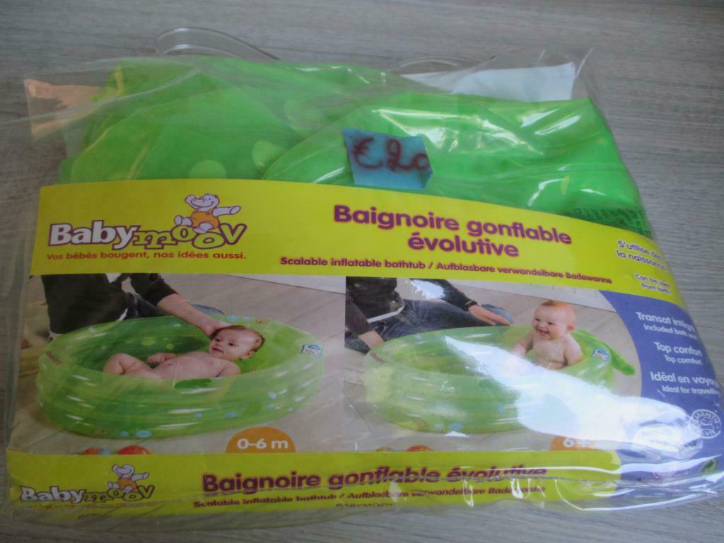 Opblaasbaar babybad, Kinderen en Baby's, Ophalen of Verzenden, Zo goed als nieuw, Badje